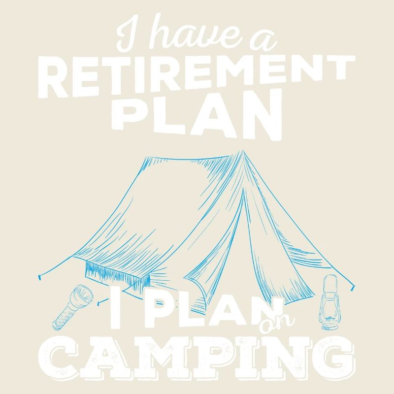 Retirement plan camping (light)