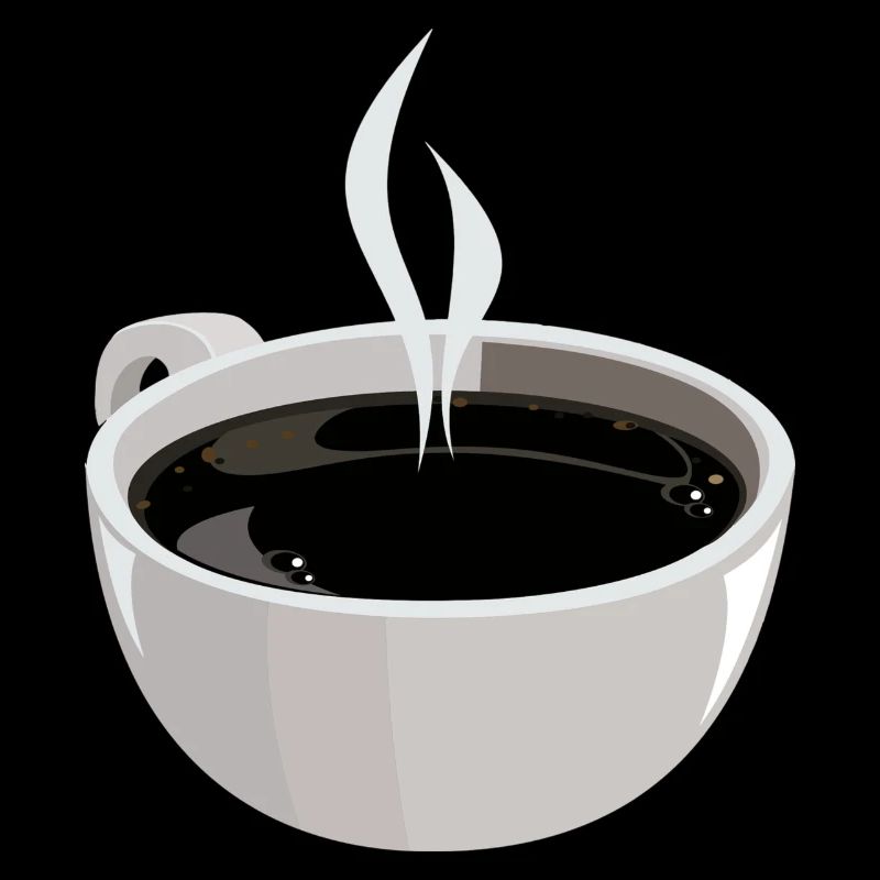 Heißer Kaffee