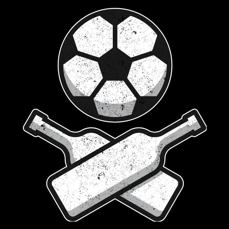 Fussball Skull & Bones
