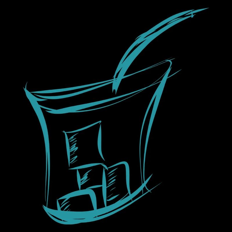 Drink Eiswuerfel Sommer