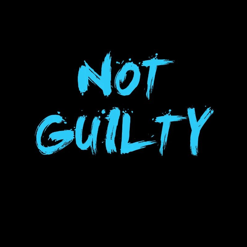 NOT GUILTY HELLBLAU COOL
