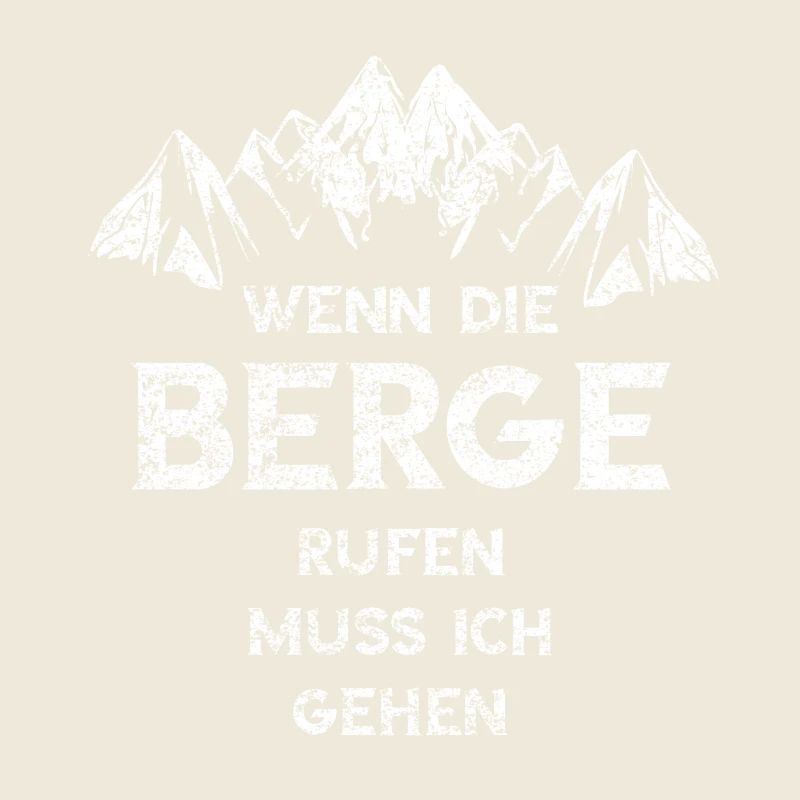 Mountains are calling