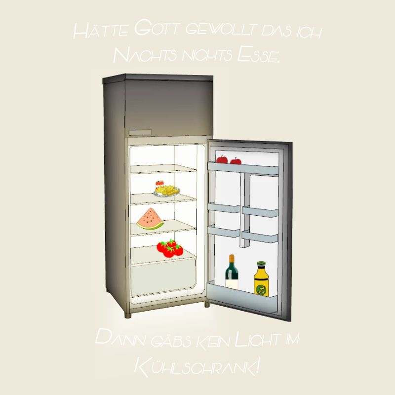 fridge
