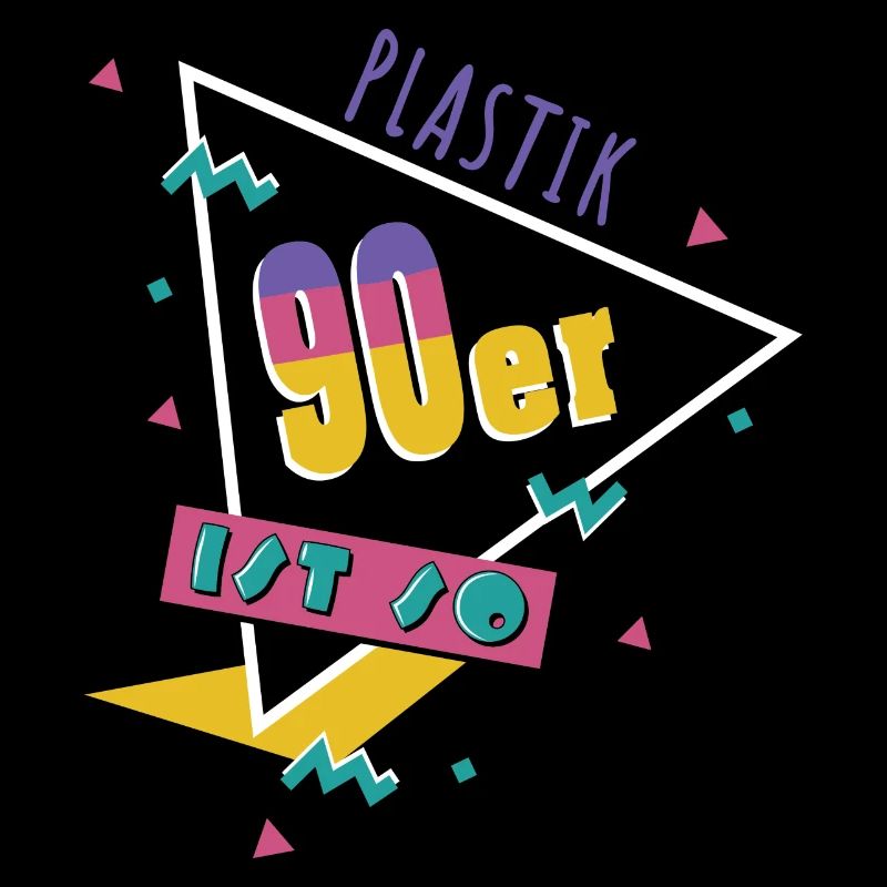 Plastik ist so 90er