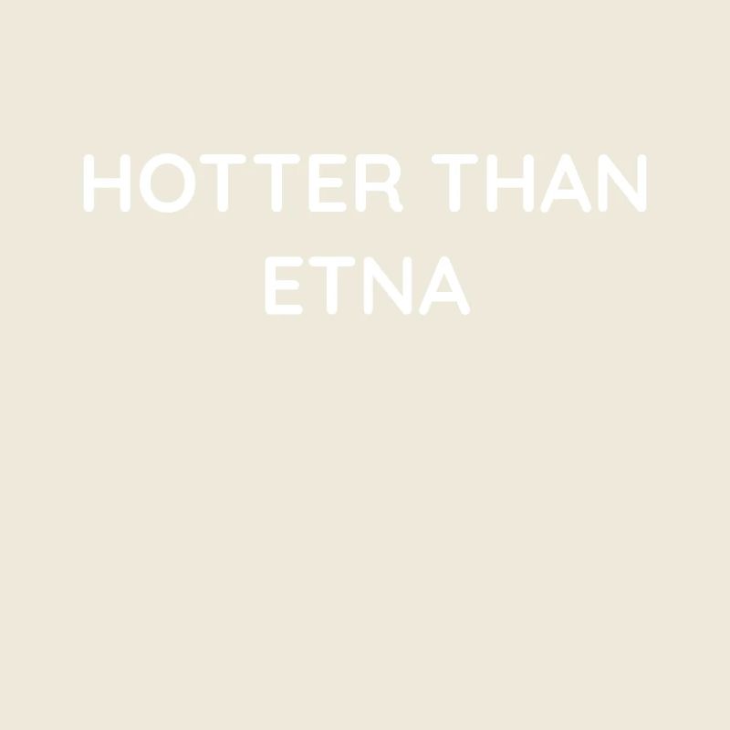 Etna Ätna Vulkan Souvenir