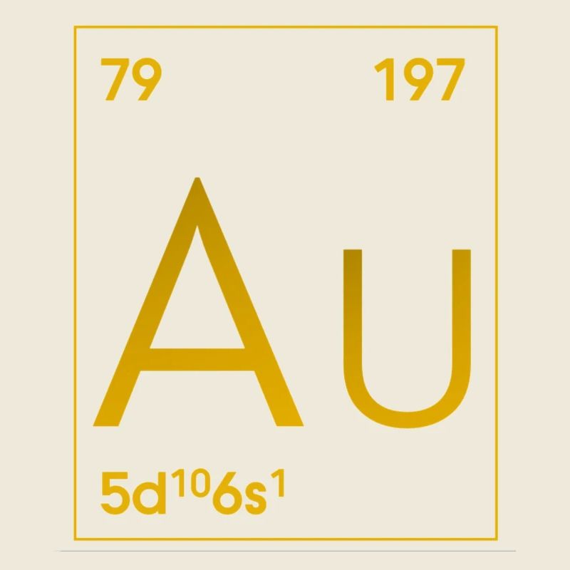 L'or comme élément Aurum