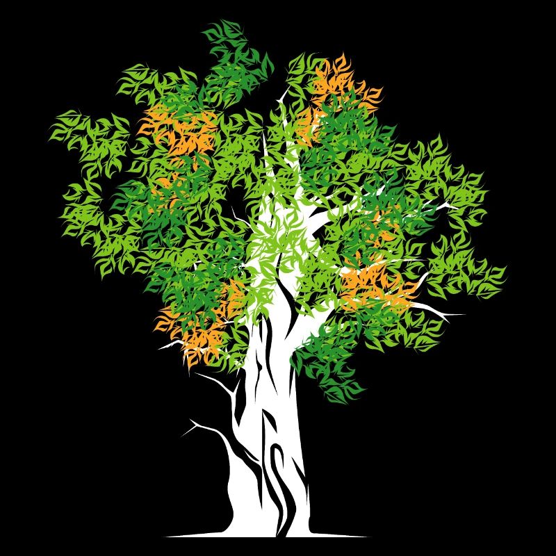 tree tree trees nature symbol colors colors