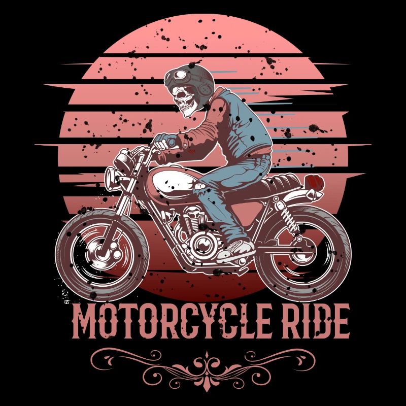 Motorradfahrer