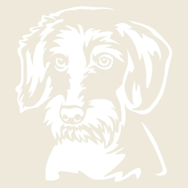 Dackel Kopf "BlackEdition"