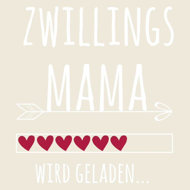 werdende Mama Zwillinge Schwangerschaft Geschenk