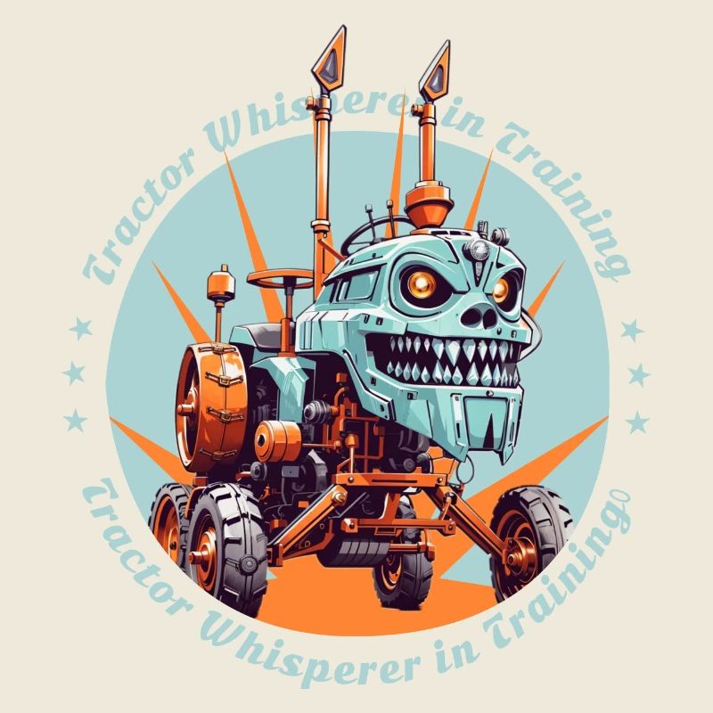 Traktorflüsterer in der Ausbildung