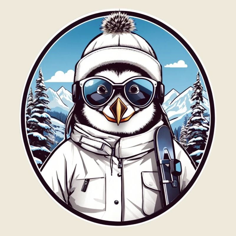 Pingouin mignon