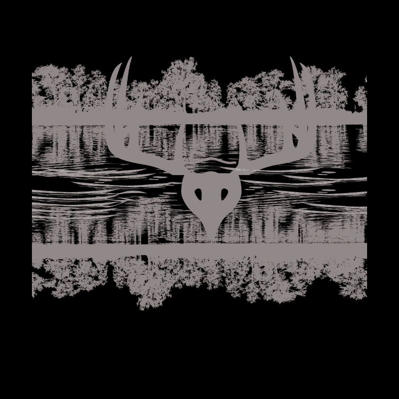 Reflets de la faune Conception de la silhouette