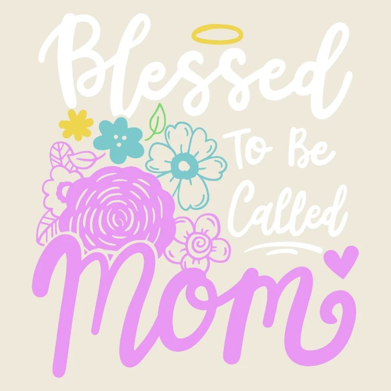 Gesegnete Mama Muttertag