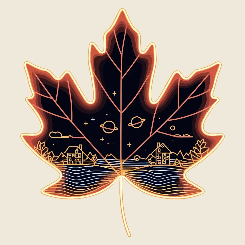 Maple leaf