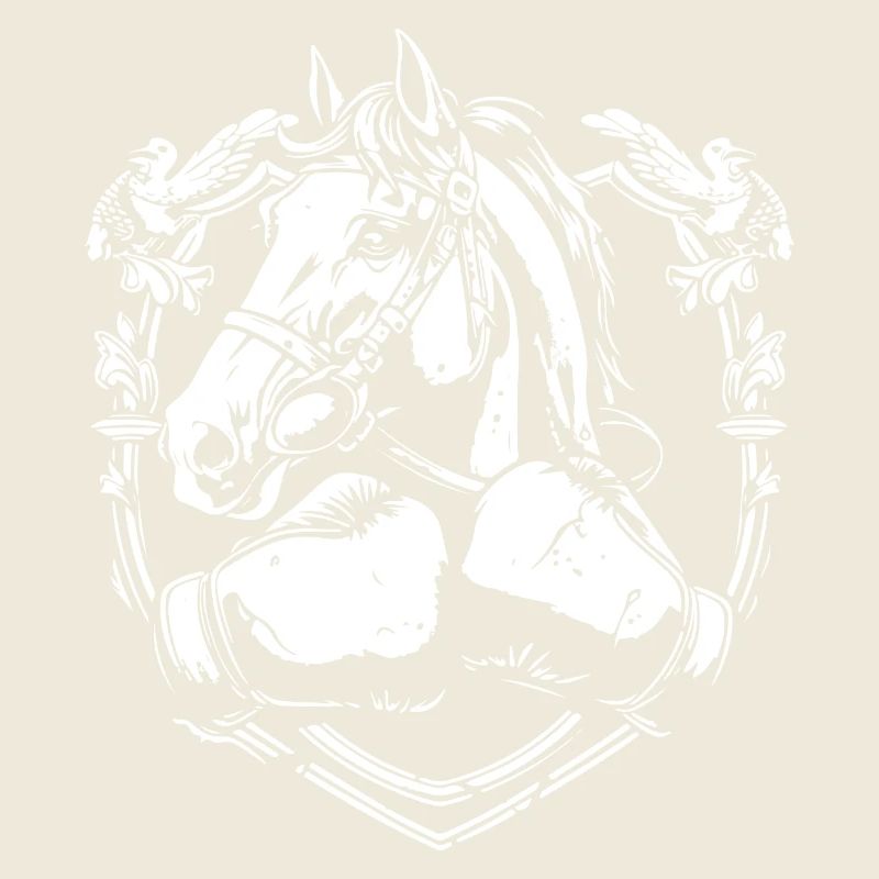 Cheval Boxer Boxe MMA