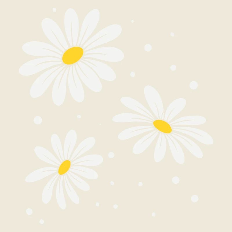 Gänseblümchen Punkte