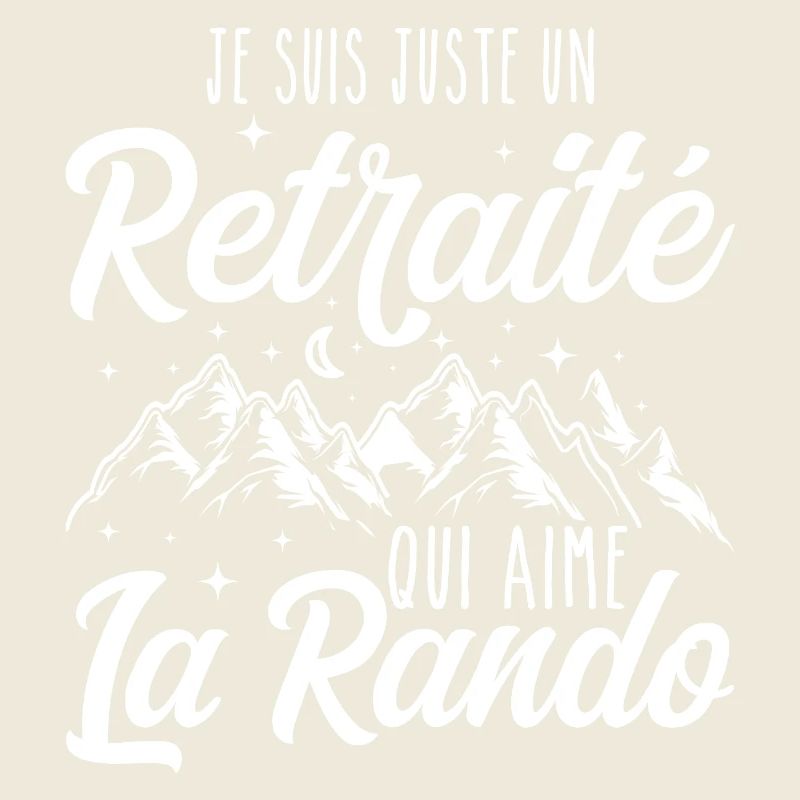 Juste un retraité qui aime la rando, retraite