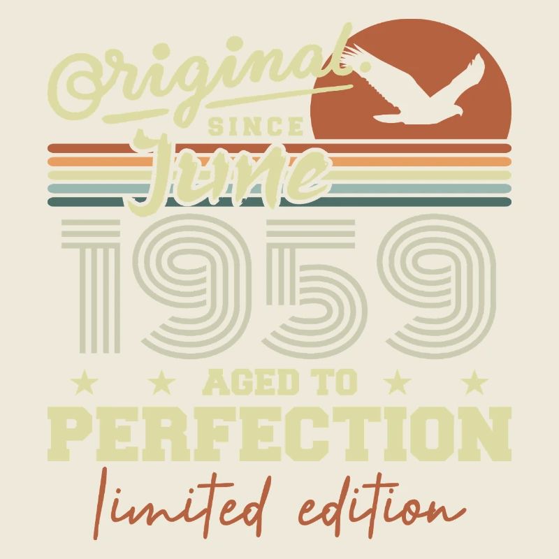 Geboren im Juni 1959, Juni 1959, geboren im Juni 1959 Juni 1959