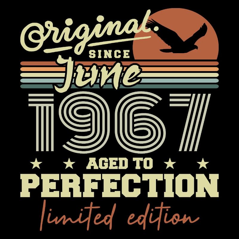 Geboren im Juni 1967, Juni 1967, geboren im Juni 1967 Juni 1967