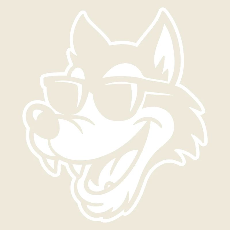 Wolf Comic Lustig
