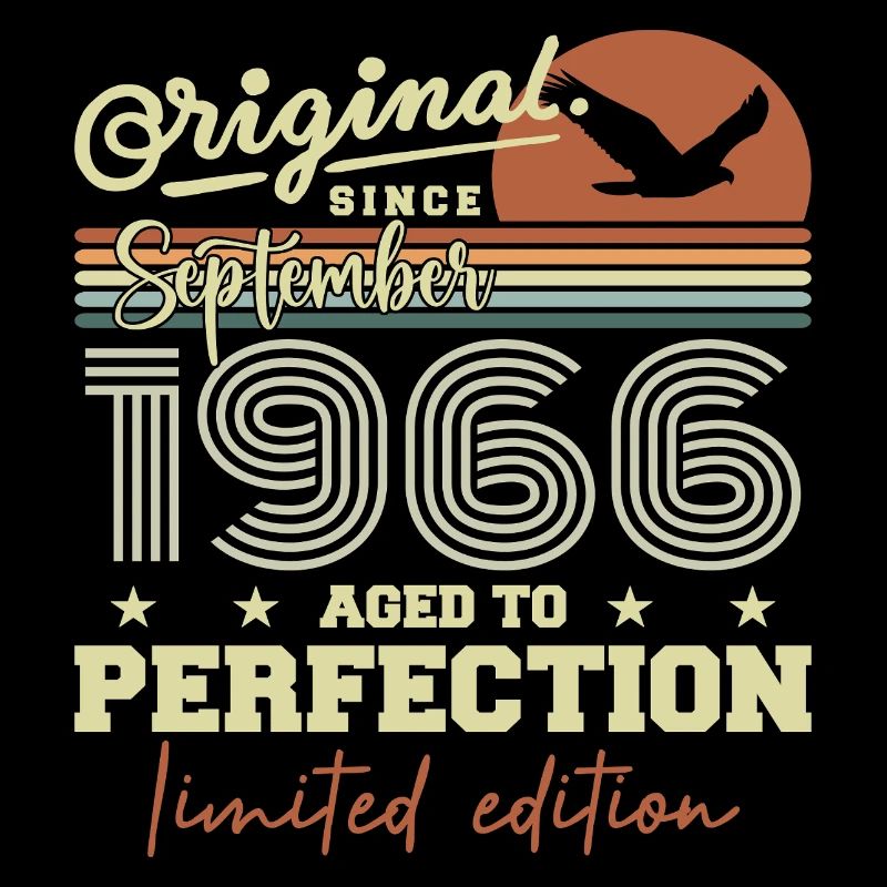 Born in September 1966 September - September 1966