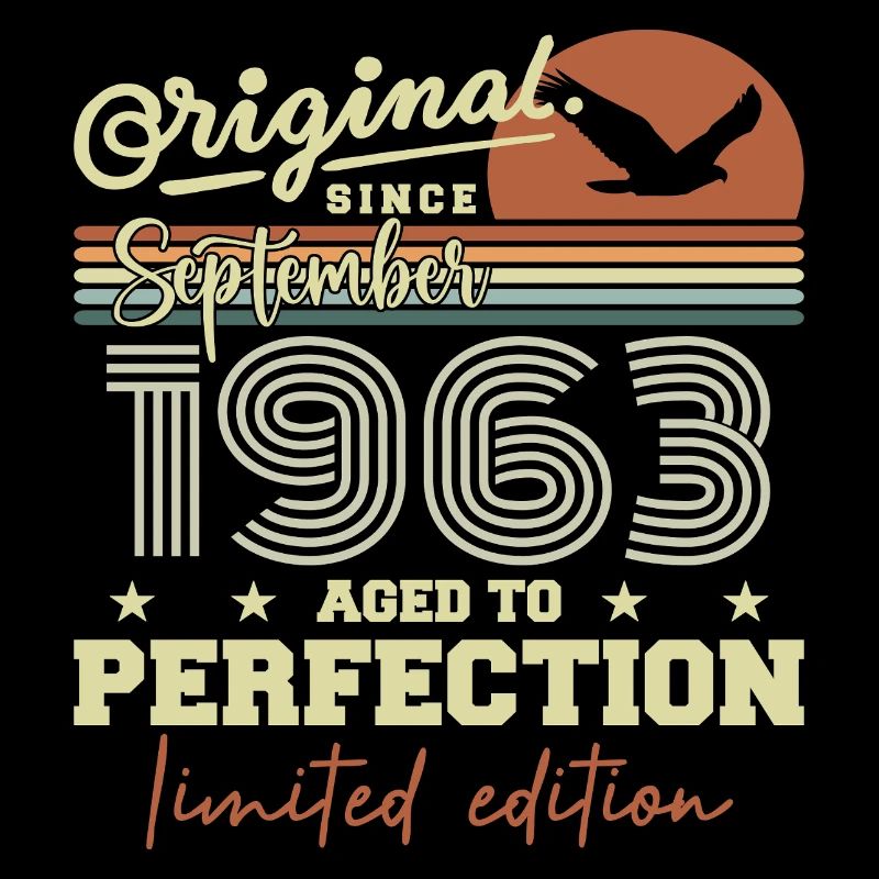 Born in September 1963 September - September 1963