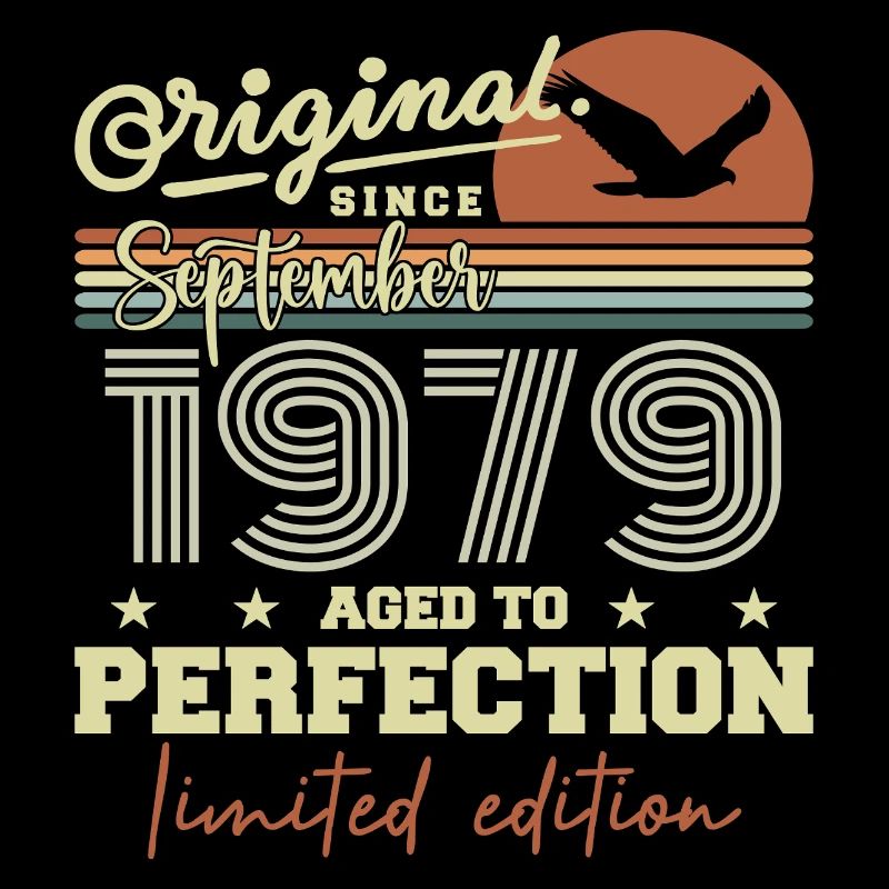 Born in September 1979 September - September 1979