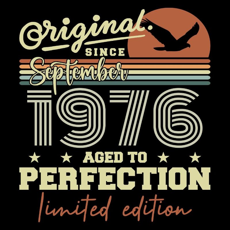 Born in September 1976 September - September 1976