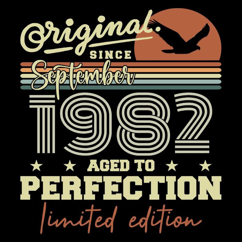 Born in September 1982 September - September 1982