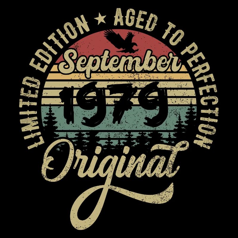 46th birthday September 1979 - 46 years old
