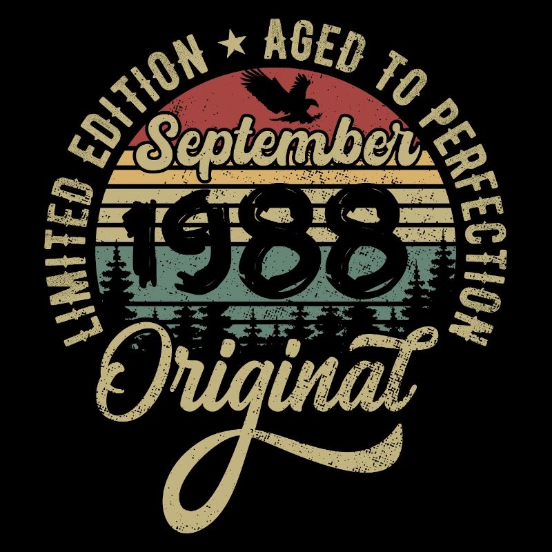 37e anniversaire Septembre 1988 - 37 ans