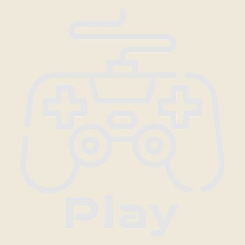 Retro Gaming Controller Illustration