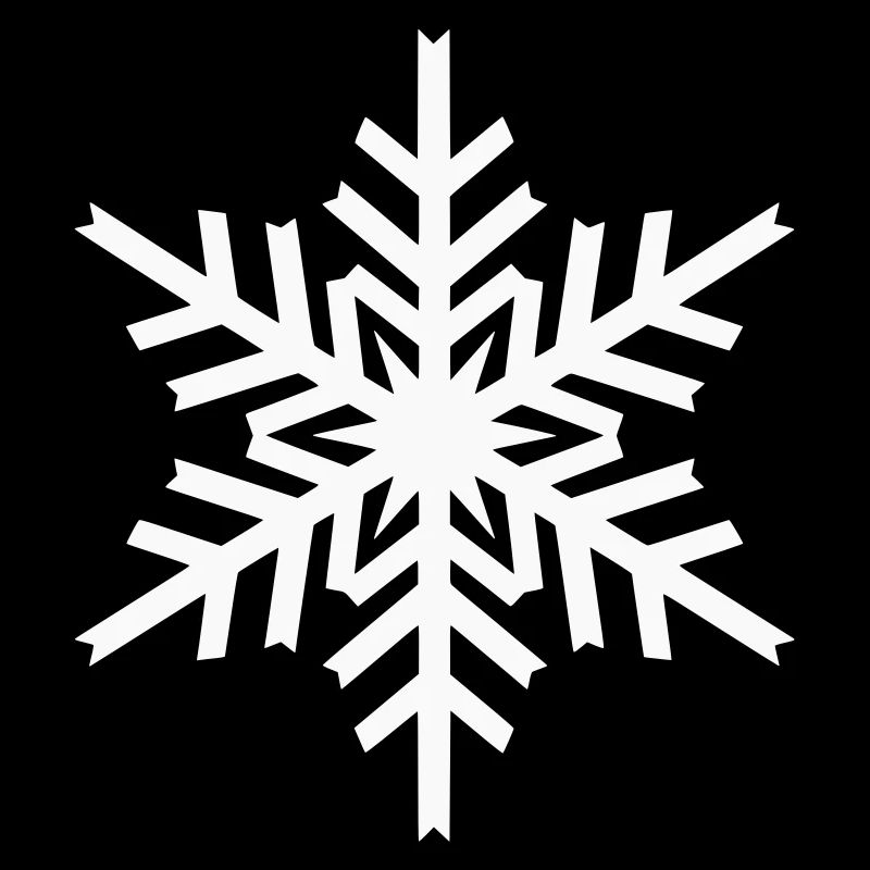 Flocon de neige géométrique