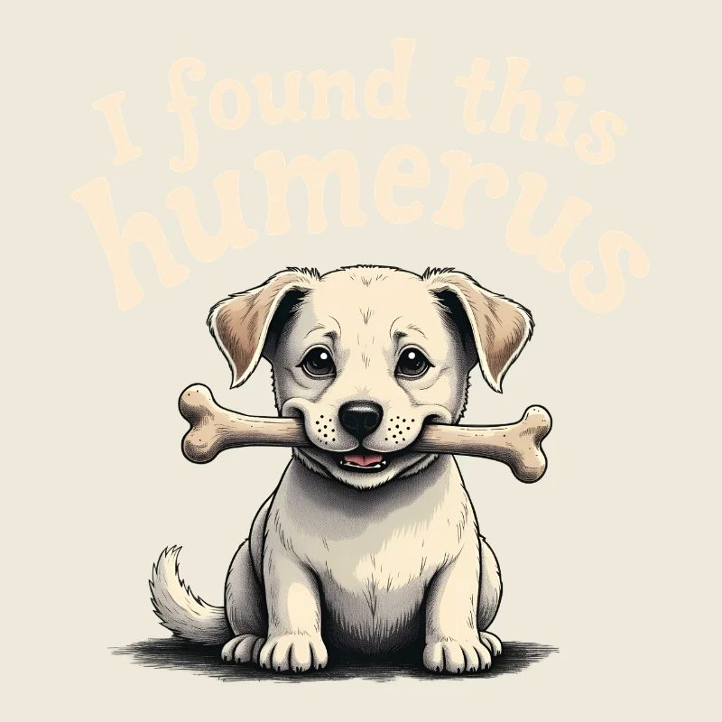 I found this humerus