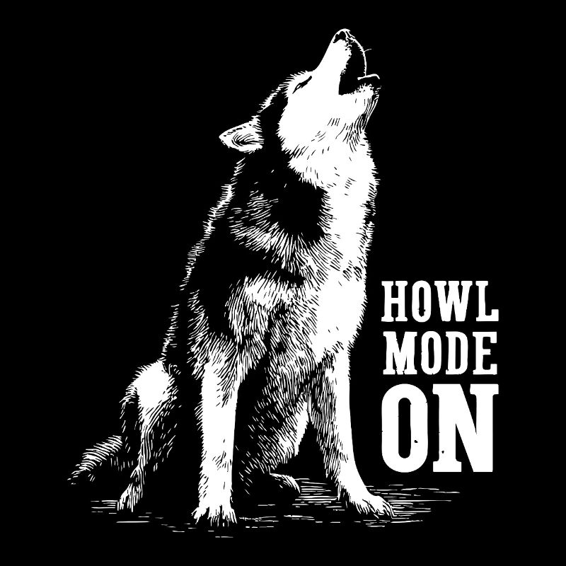 Husky howls at the moon | Howl Mode On