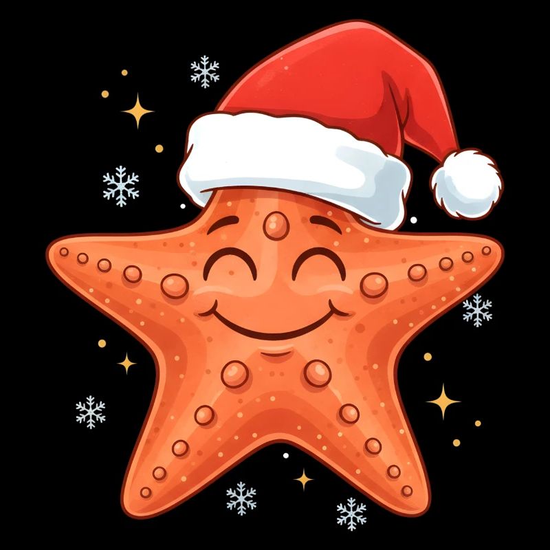 Seestern-Weihnachten