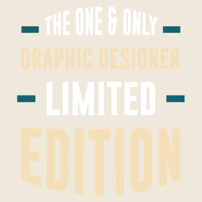 Conception graphique en édition limitée