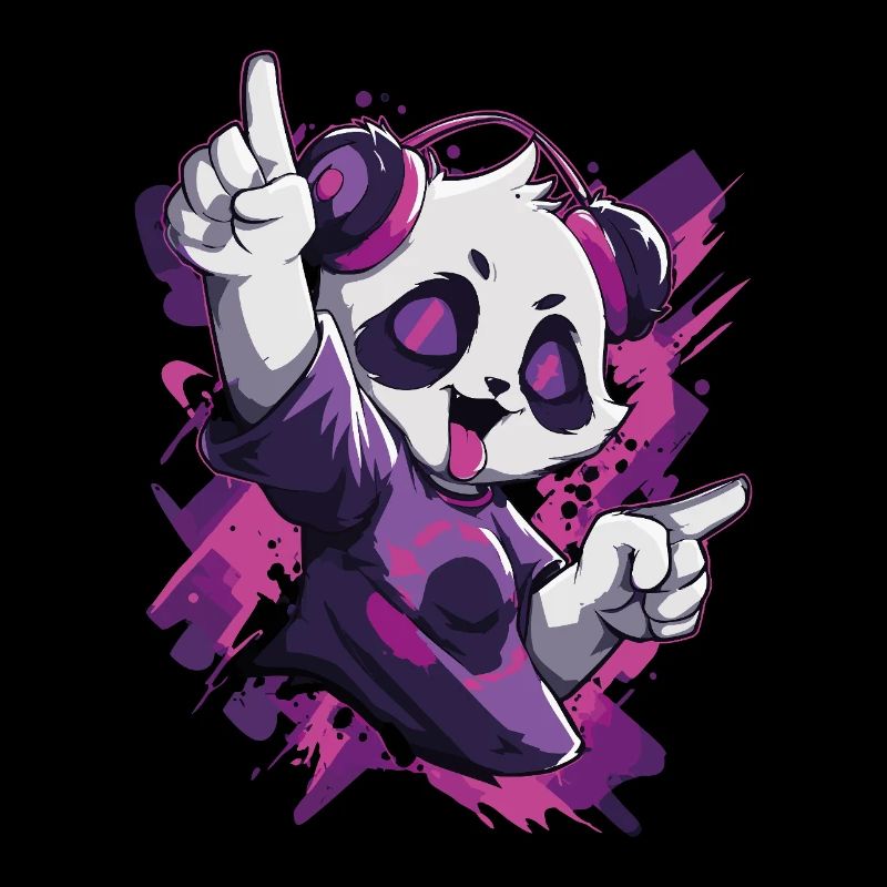 Party Panda Music Fun