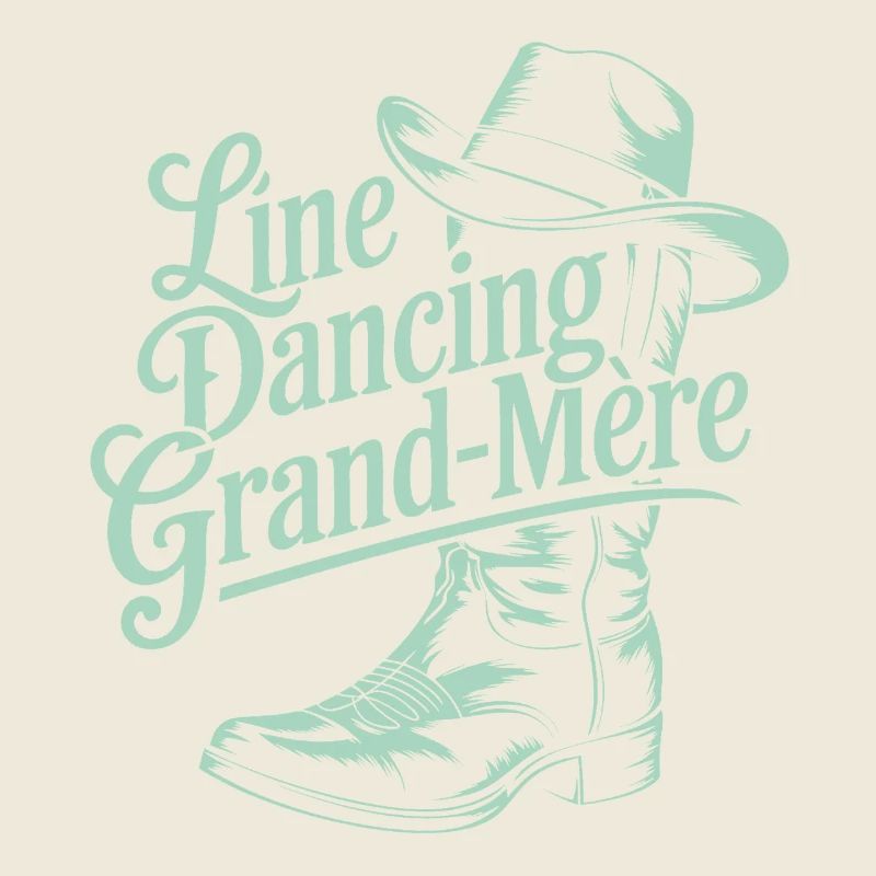 Line Dancing Oma