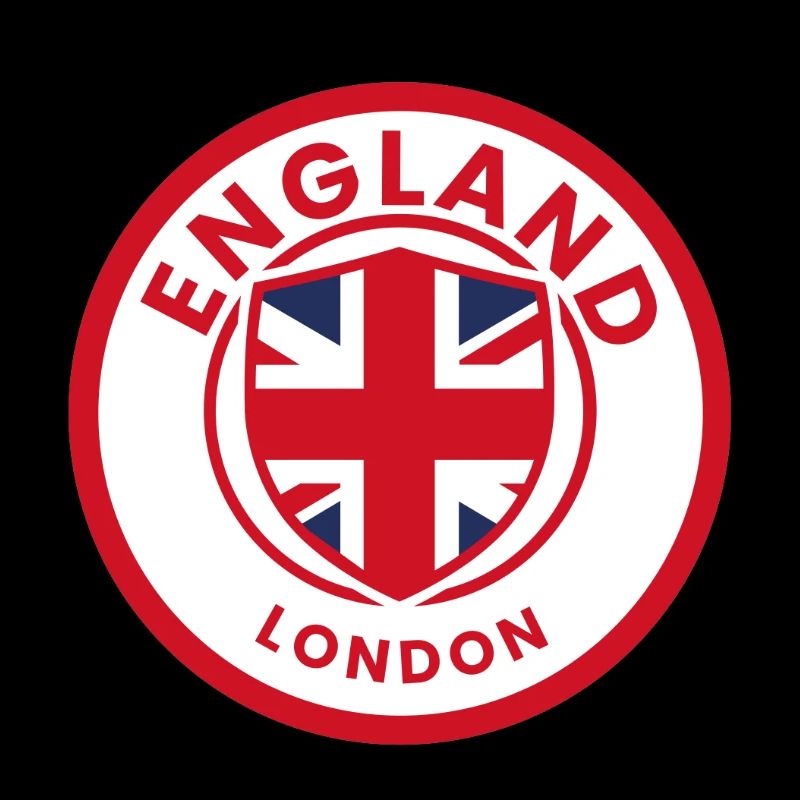 England Shield Londons Emblem