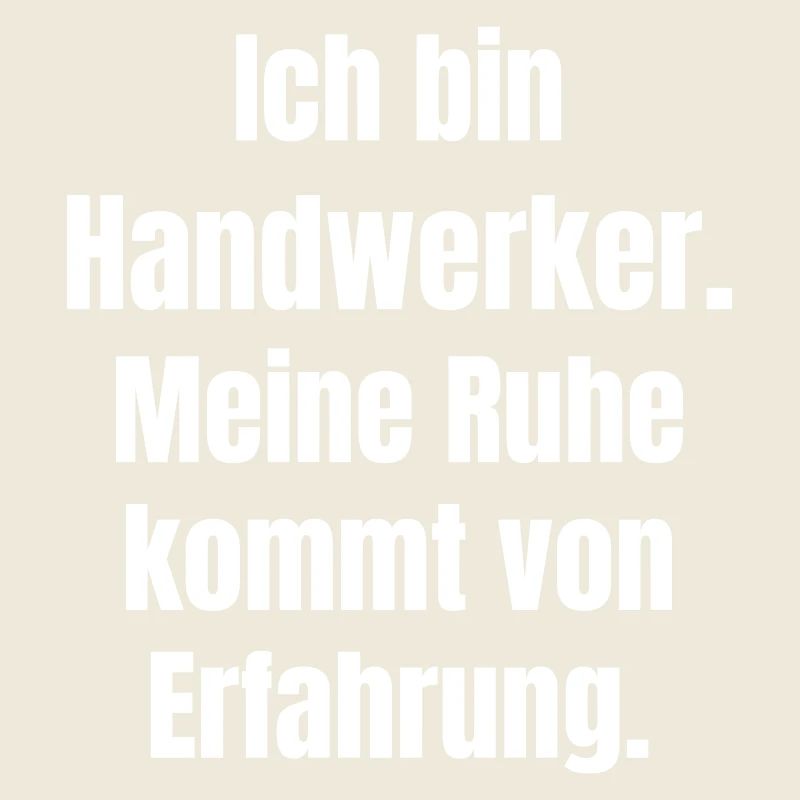 Craftsmen peace through experience