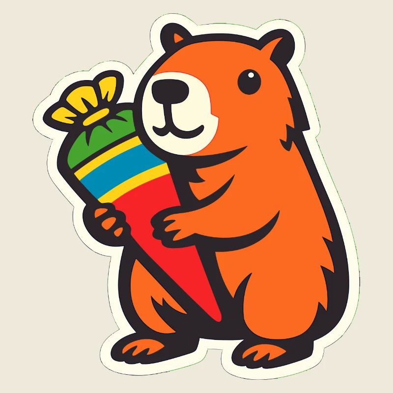 capybara einschulung