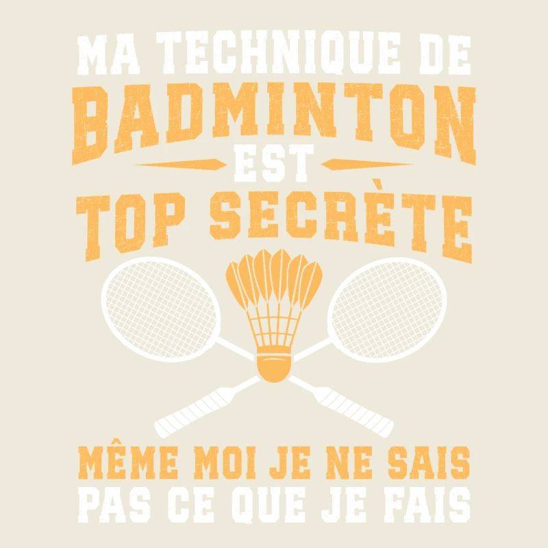 ma technique de badminton