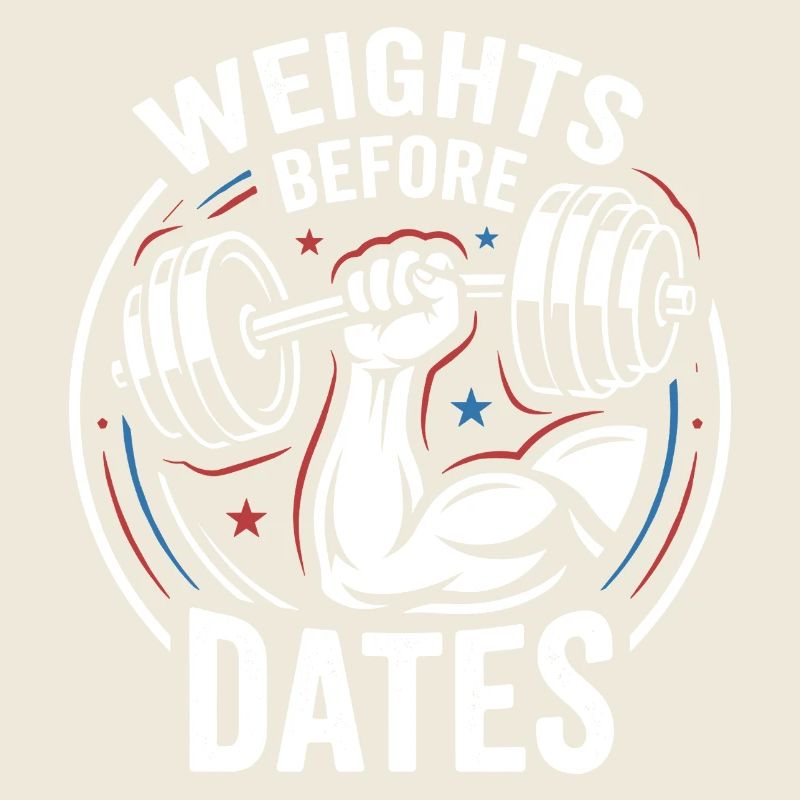 Gewichte vor Dates – Krafthumor