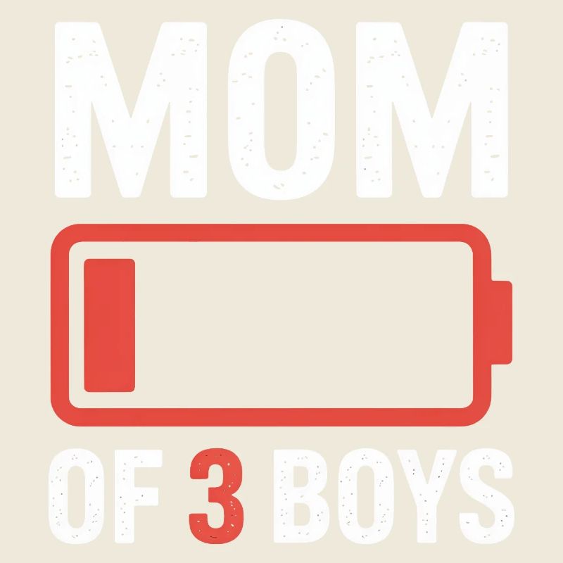 Mutter von 3 Jungen Batterie