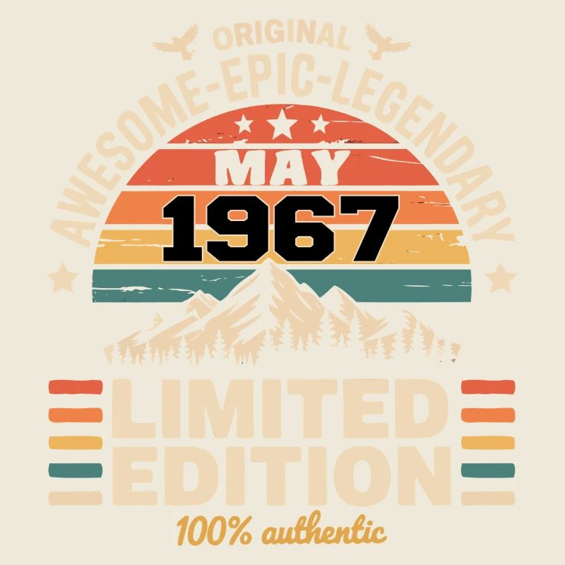 Mai 1967 - May 1967