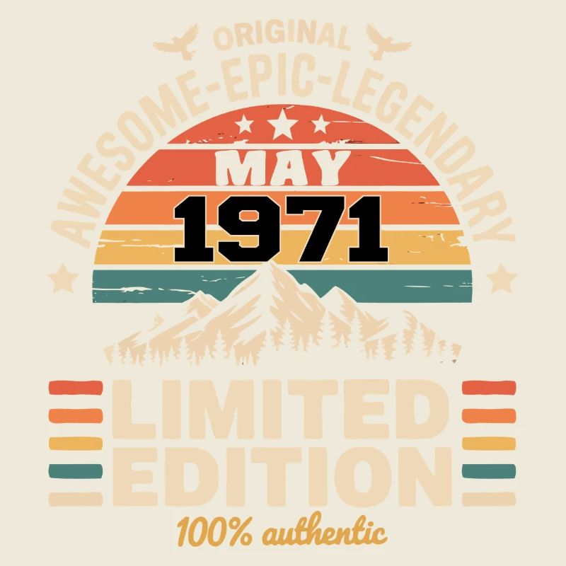 Mai 1971 - May 1971