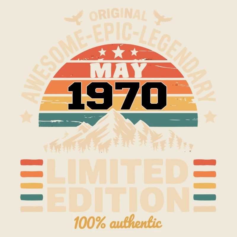 May 1970 - May 1970