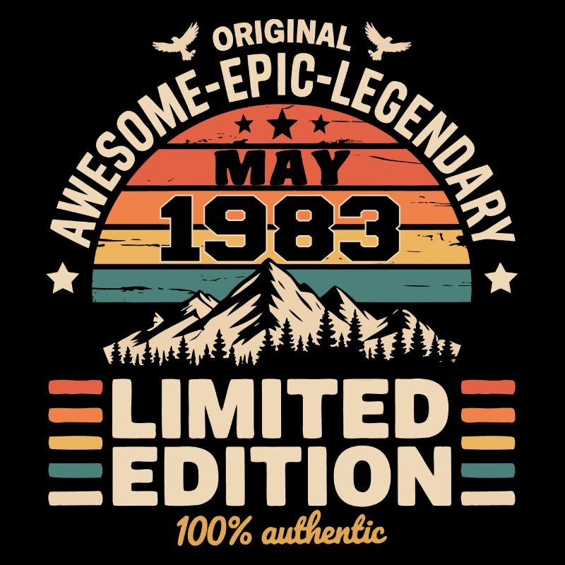 Mai 1983 - May 1983